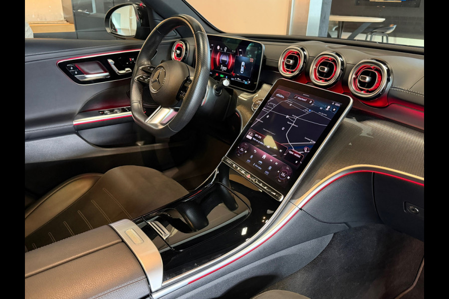 Mercedes-Benz C-Klasse 180 AMG Night Pano Memory 360Cam. Distr.