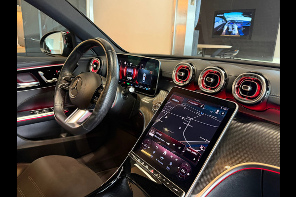 Mercedes-Benz C-Klasse 180 AMG Night Pano Memory 360Cam. Distr.