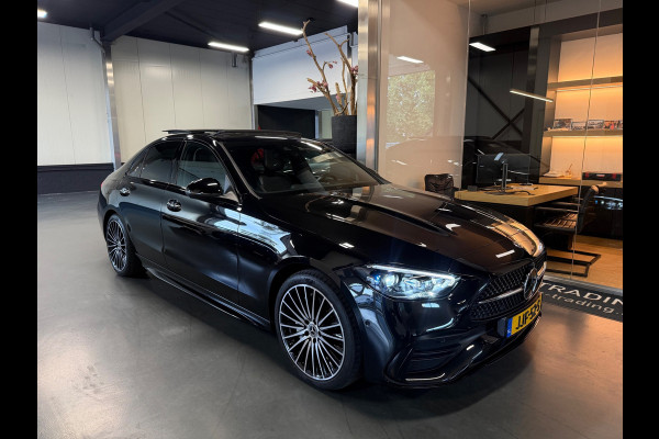 Mercedes-Benz C-Klasse 180 AMG Night Pano Memory 360Cam. Distr.
