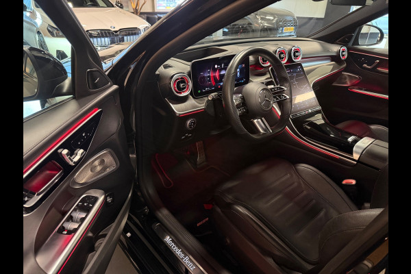 Mercedes-Benz C-Klasse 180 AMG Night Pano Memory 360Cam. Distr.