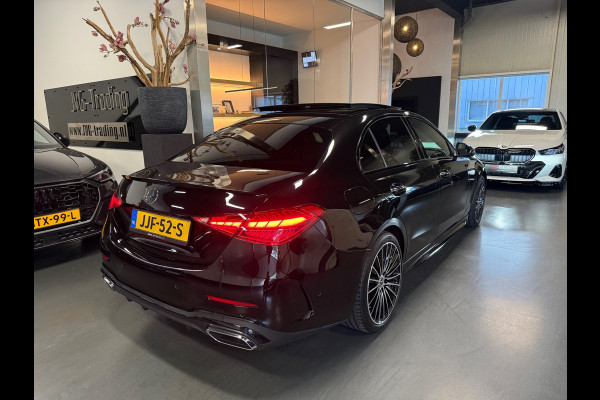 Mercedes-Benz C-Klasse 180 AMG Night Pano Memory 360Cam. Distr.