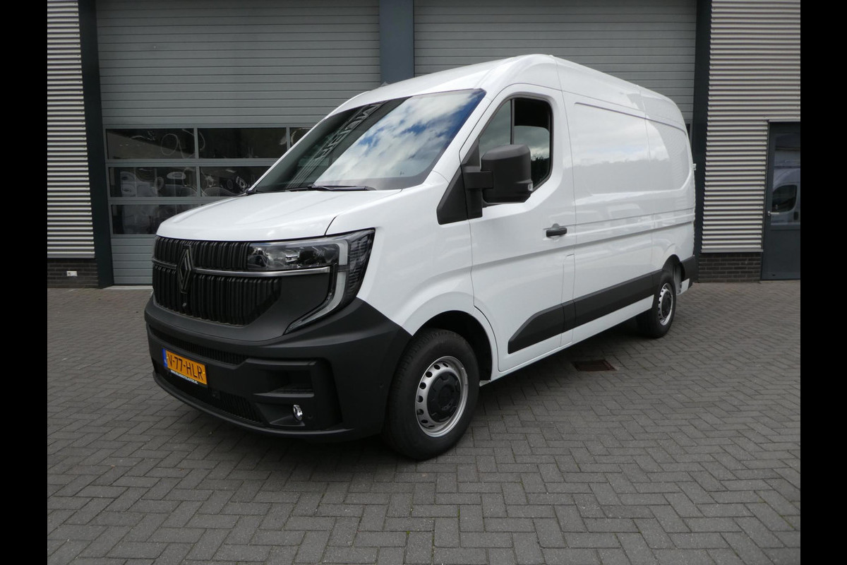 Renault Master E-Tech T35 L2H2 Extra Long Range, 87 kWh, Carplay / Android, Navigatie, LED.