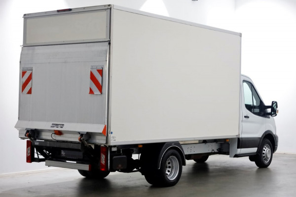 Ford Transit 350 2.0 TDCI 130pk Trend Dubbel Lucht Bakwagen met laadklep 06-2022
