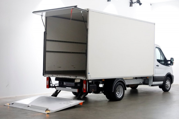 Ford Transit 350 2.0 TDCI 130pk Trend Dubbel Lucht Bakwagen met laadklep 06-2022