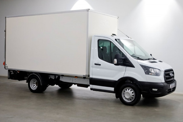 Ford Transit 350 2.0 TDCI 130pk Trend Dubbel Lucht Bakwagen met laadklep 06-2022