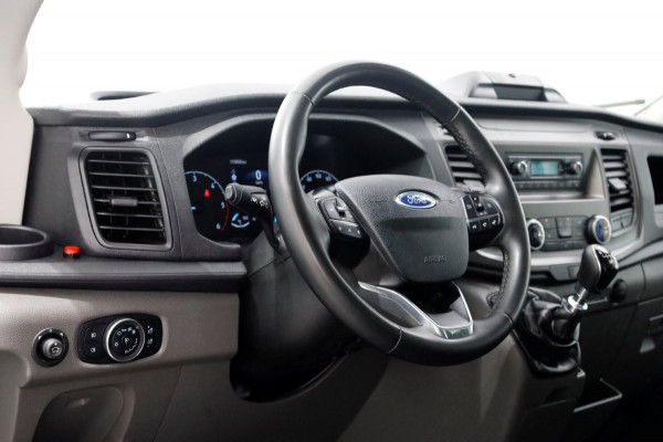 Ford Transit 350 2.0 TDCI 130pk Trend Dubbel Lucht Bakwagen met laadklep 06-2022
