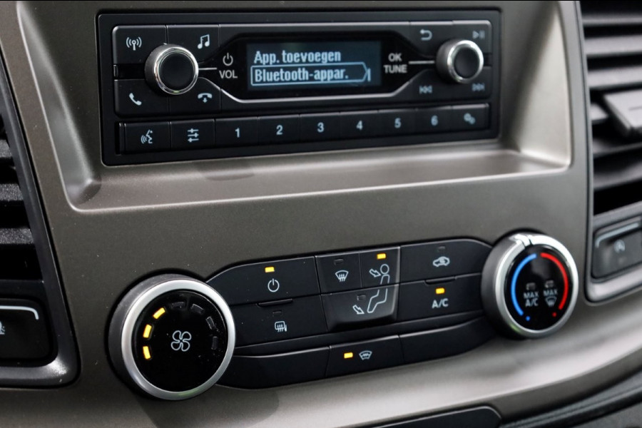 Ford Transit 350 2.0 TDCI 130pk Trend Dubbel Lucht Bakwagen met laadklep 06-2022