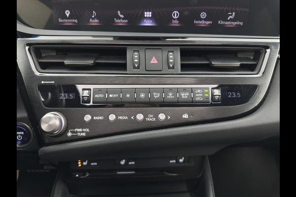 Lexus ES 300h Business Line (INCL-BTW) Aut. *PANO | LEATHER | FULL-LED | ADAPTIVE-CRUISE | BLINDSPOT | KEYLESS | CAMERA | HEATED-COMFORTSEATS | NAVI-FULLMAP | PRIVACY-GLASS | SHIFTPADDLES | ECC | PDC | 18''ALU*