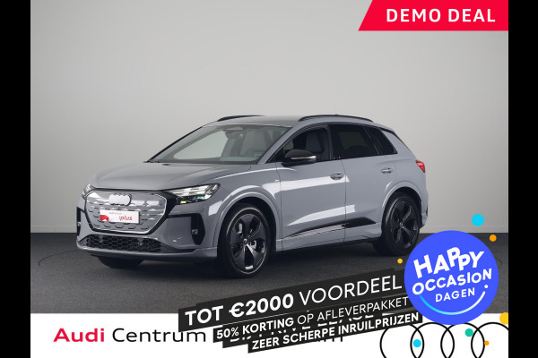Audi Q4 e-tron S edition performance 82 kWh 286pk | Nieuw model | Per begin december beschikbaar | Keyless | 20 inch Lichtmetalen velgen | Trekhaak | Matrix led | Stoelverwarming