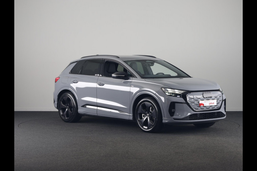 Audi Q4 e-tron S edition performance 82 kWh 286pk | Nieuw model | Per begin december beschikbaar | Keyless | 20 inch Lichtmetalen velgen | Trekhaak | Matrix led | Stoelverwarming