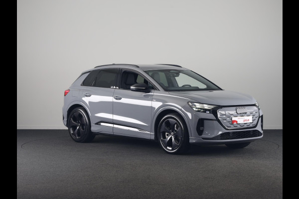 Audi Q4 e-tron S edition performance 82 kWh 286pk | Nieuw model | Per begin december beschikbaar | Keyless | 20 inch Lichtmetalen velgen | Trekhaak | Matrix led | Stoelverwarming