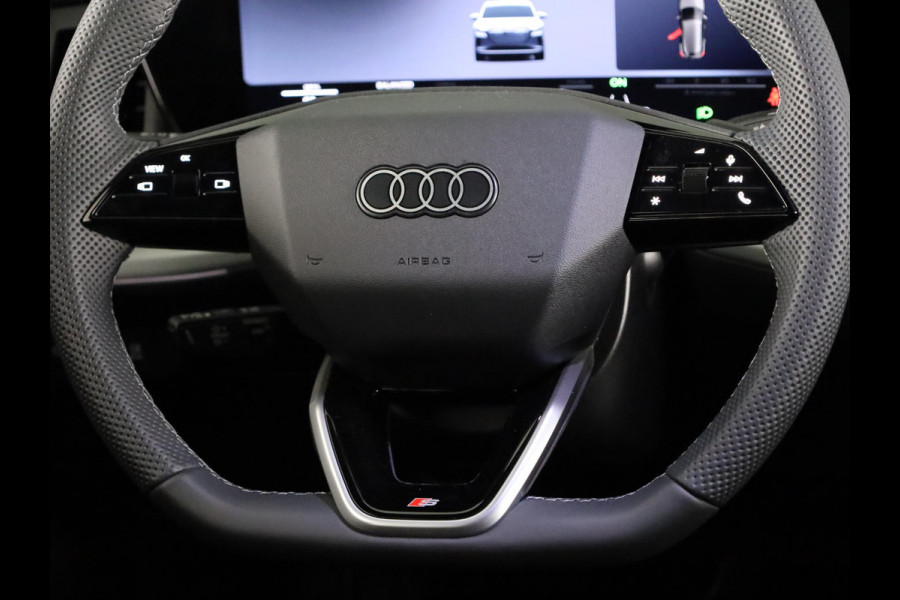 Audi Q4 e-tron S edition performance 82 kWh 286pk | Nieuw model | Per begin december beschikbaar | Keyless | 20 inch Lichtmetalen velgen | Trekhaak | Matrix led | Stoelverwarming