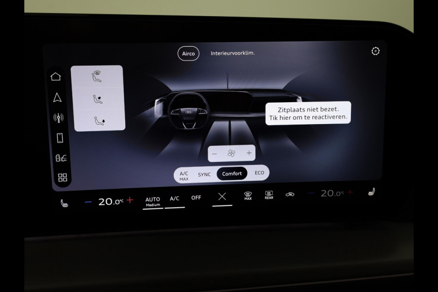 Audi Q4 e-tron S edition performance 82 kWh 286pk | Nieuw model | Per begin december beschikbaar | Keyless | 20 inch Lichtmetalen velgen | Trekhaak | Matrix led | Stoelverwarming