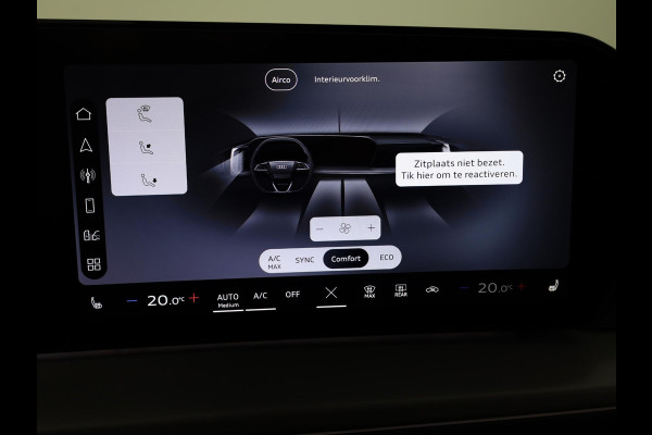 Audi Q4 e-tron S edition performance 82 kWh 286pk | Nieuw model | Per begin december beschikbaar | Keyless | 20 inch Lichtmetalen velgen | Trekhaak | Matrix led | Stoelverwarming