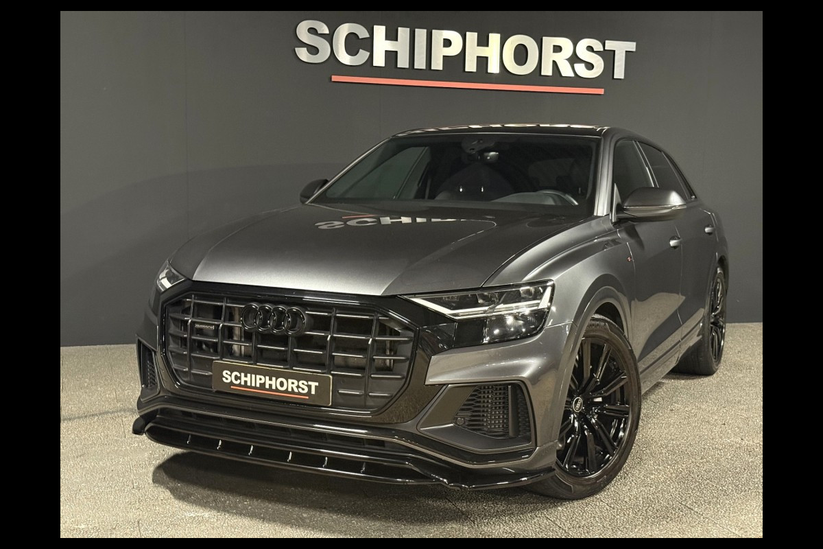 Audi Q8 55 TFSIe S-LINE volleer Luchtvering trekhaak sfeer verl mobiltiets garantie