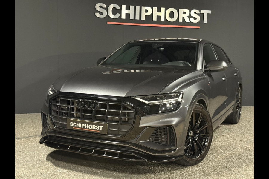 Audi Q8 55 TFSIe S-LINE volleer Luchtvering trekhaak sfeer verl mobiltiets garantie