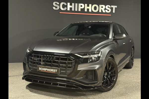 Audi Q8 55 TFSIe S-LINE volleer Luchtvering trekhaak sfeer verl mobiltiets garantie