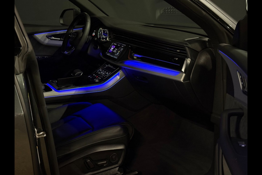 Audi Q8 55 TFSIe S-LINE volleer Luchtvering trekhaak sfeer verl mobiltiets garantie
