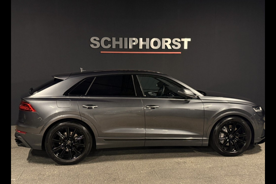 Audi Q8 55 TFSIe S-LINE volleer Luchtvering trekhaak sfeer verl mobiltiets garantie