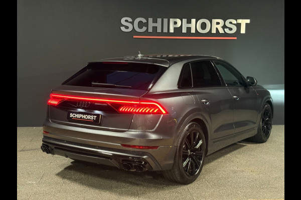 Audi Q8 55 TFSIe S-LINE volleer Luchtvering trekhaak sfeer verl mobiltiets garantie