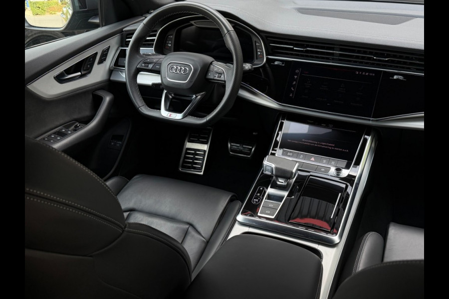 Audi Q8 55 TFSIe S-LINE volleer Luchtvering trekhaak sfeer verl mobiltiets garantie