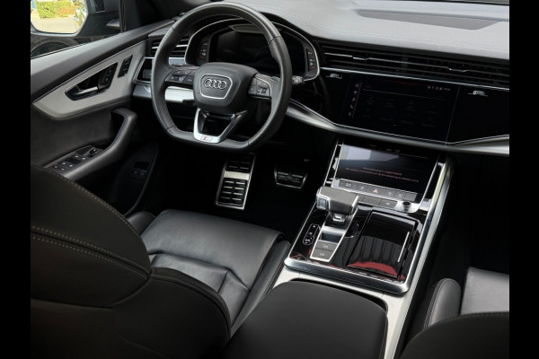 Audi Q8 55 TFSIe S-LINE volleer Luchtvering trekhaak sfeer verl mobiltiets garantie