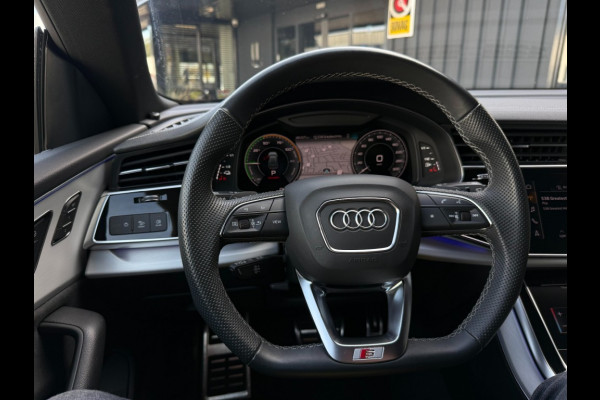Audi Q8 55 TFSIe S-LINE volleer Luchtvering trekhaak sfeer verl mobiltiets garantie
