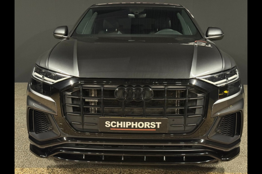 Audi Q8 55 TFSIe S-LINE volleer Luchtvering trekhaak sfeer verl mobiltiets garantie