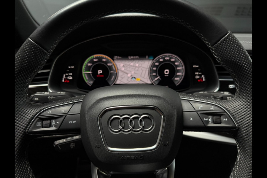 Audi Q8 55 TFSIe S-LINE volleer Luchtvering trekhaak sfeer verl mobiltiets garantie