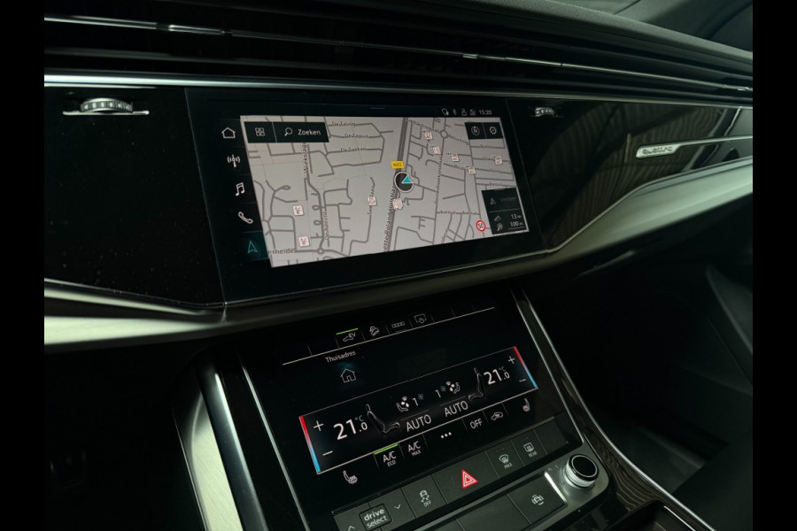 Audi Q8 55 TFSIe S-LINE volleer Luchtvering trekhaak sfeer verl mobiltiets garantie