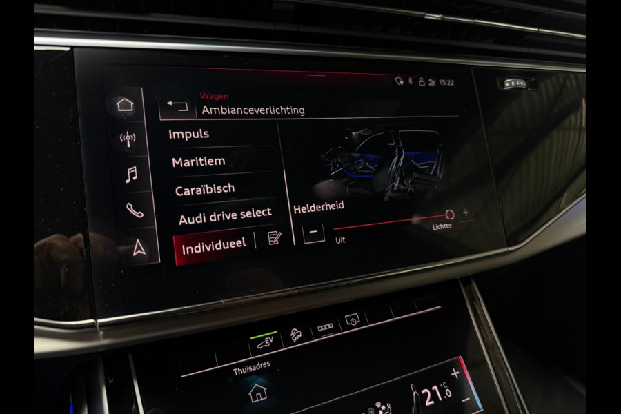 Audi Q8 55 TFSIe S-LINE volleer Luchtvering trekhaak sfeer verl mobiltiets garantie