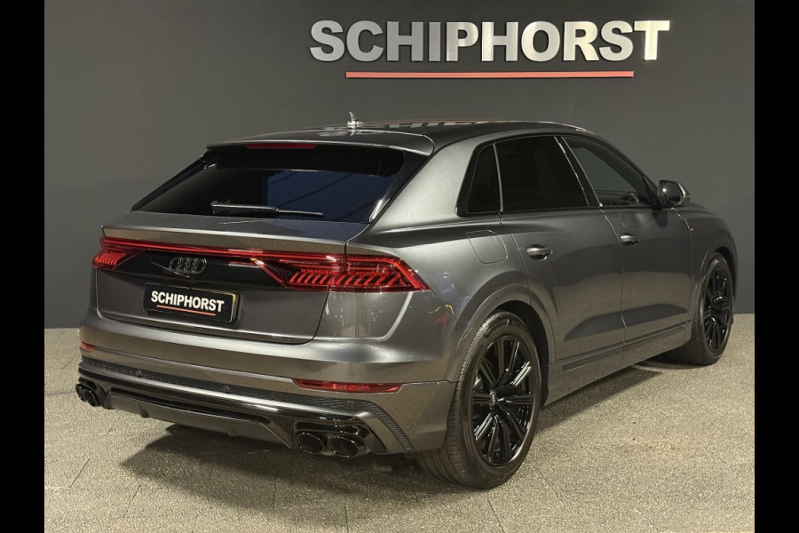Audi Q8 55 TFSIe S-LINE volleer Luchtvering trekhaak sfeer verl mobiltiets garantie