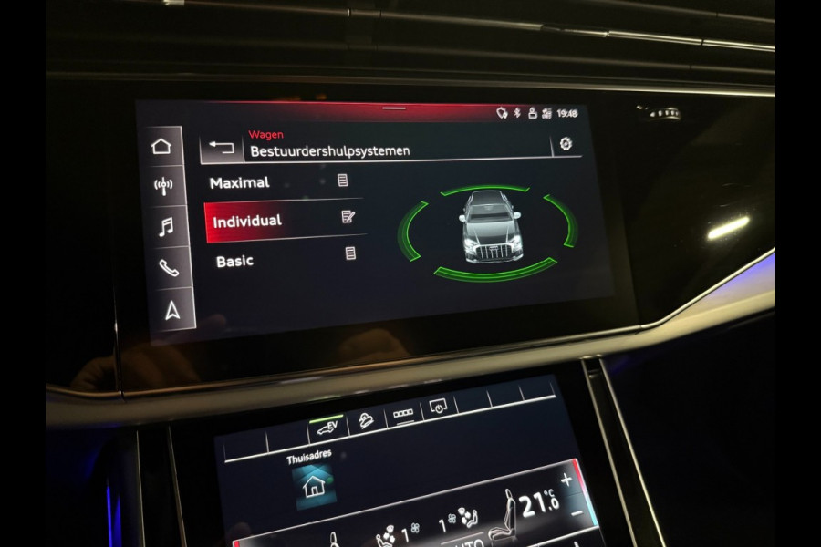 Audi Q8 55 TFSIe S-LINE volleer Luchtvering trekhaak sfeer verl mobiltiets garantie