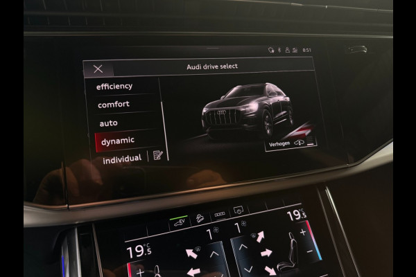Audi Q8 55 TFSIe S-LINE volleer Luchtvering trekhaak sfeer verl mobiltiets garantie