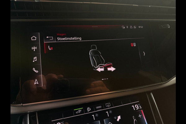 Audi Q8 55 TFSIe S-LINE volleer Luchtvering trekhaak sfeer verl mobiltiets garantie