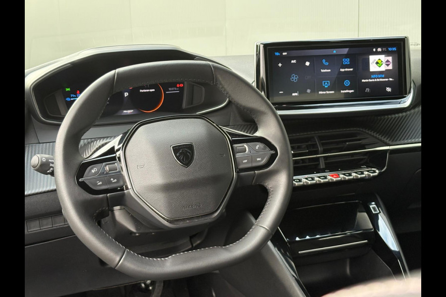 Peugeot e-2008 EV Allure 54 kWh Parkeerhulp/Carplay-Android-auto/Warmtepomp/Cruise-control