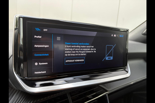 Peugeot e-2008 EV Allure 54 kWh Parkeerhulp/Carplay-Android-auto/Warmtepomp/Cruise-control