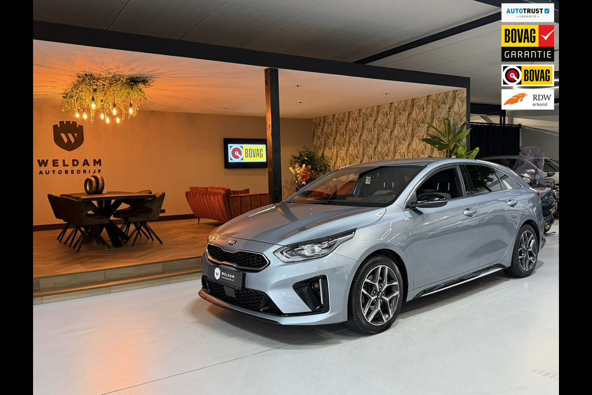 Kia ProCeed 1.5 T-GDI GT-PlusLine Automaat|JBL|Trekhaak|Camera|ACC|Elektrische Klep|Carplay|Lane Ass|Rijklaar