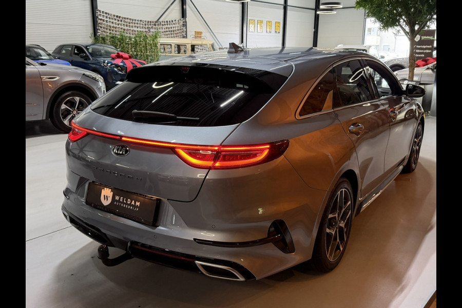 Kia ProCeed 1.5 T-GDI GT-PlusLine Automaat|JBL|Trekhaak|Camera|ACC|Elektrische Klep|Carplay|Lane Ass|Rijklaar
