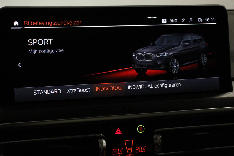 BMW X3 xDrive30e Hybrid M-Sport High Executive Leder Panoramisch Schuifdak Hifi Camera 360 Active Cruise Control Climate Control Parkeer sensoren Lichtmetalen Velgen
