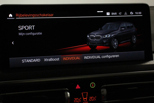 BMW X3 xDrive30e Hybrid M-Sport High Executive Leder Panoramisch Schuifdak Hifi Camera 360 Active Cruise Control Climate Control Parkeer sensoren Lichtmetalen Velgen
