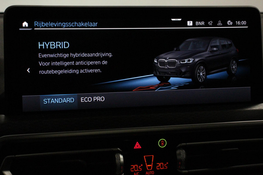 BMW X3 xDrive30e Hybrid M-Sport High Executive Leder Panoramisch Schuifdak Hifi Camera 360 Active Cruise Control Climate Control Parkeer sensoren Lichtmetalen Velgen