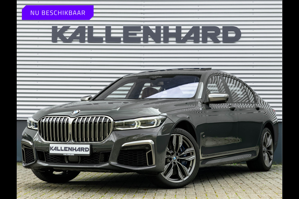 BMW 7 Serie M760Li xDrive - M-Sport - Bowers & Wilkins - V-Max 305 KM/H - 2x TV - Koelbox
