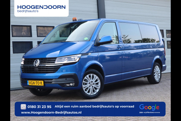 Volkswagen Transporter 2.0 TDI 150 pk DSG Automaat - DC Leder - Omvormer 220v