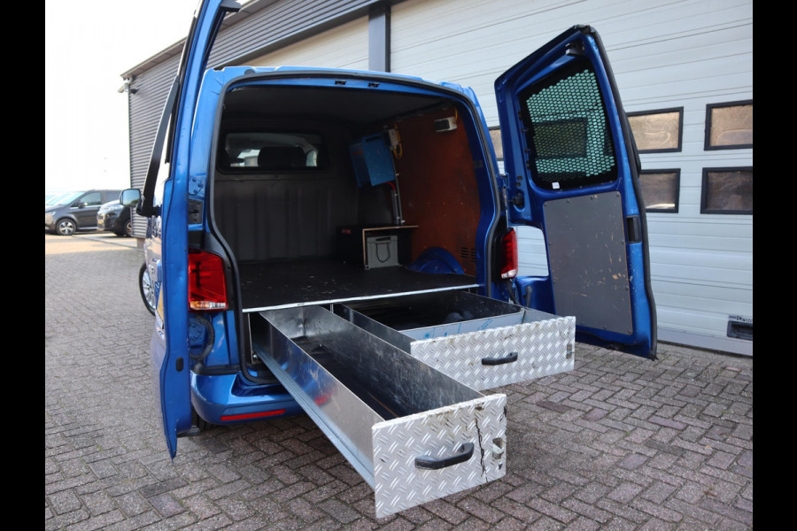 Volkswagen Transporter 2.0 TDI 150 pk DSG Automaat - DC Leder - Omvormer 220v