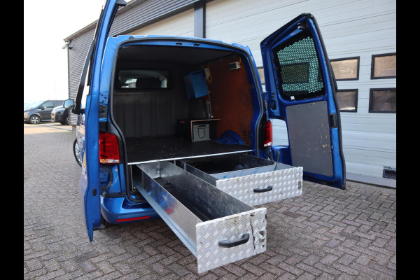 Volkswagen Transporter 2.0 TDI 150 pk DSG Automaat - DC Leder - Omvormer 220v