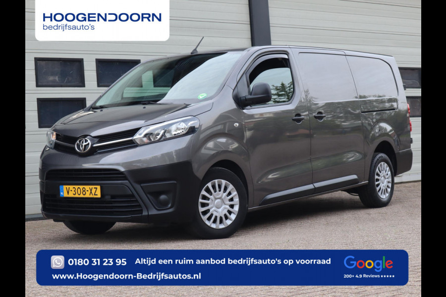 Toyota ProAce Worker 2.0 D 122pk Euro 6 - 2x Schuifdr -Camera