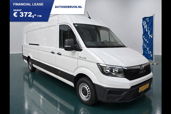 MAN TGE 35 2.0 Extra Lang L5 Hoog HD 140Pk / 103 Kw XXL