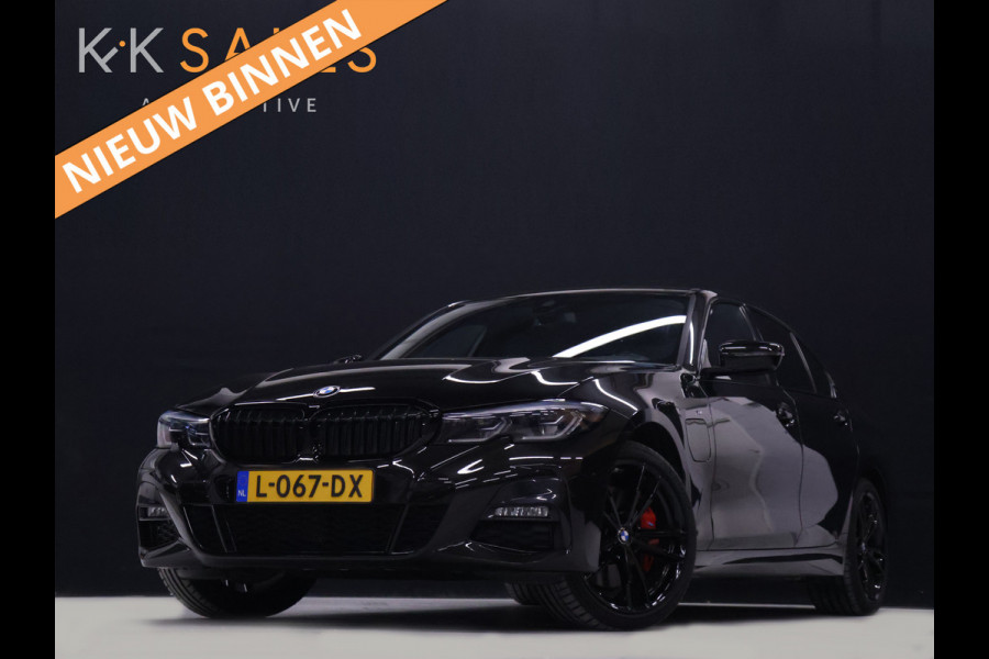 BMW 3-serie 320e High Executive M sport [SOH 91%, APPLE CARPLAY, ANDROID, BMW LASERLIGHT, STOELVERWARMING, VOL LEDER, PDC V+A, CRUISE CONTROL, DIGITAL DASH, CLIMATE CONTROL, NIEUWSTAAT]