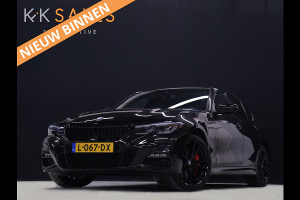 BMW 3-serie 320e High Executive M sport [SOH 91%, APPLE CARPLAY, ANDROID, BMW LASERLIGHT, STOELVERWARMING, VOL LEDER, PDC V+A, CRUISE CONTROL, DIGITAL DASH, CLIMATE CONTROL, NIEUWSTAAT]